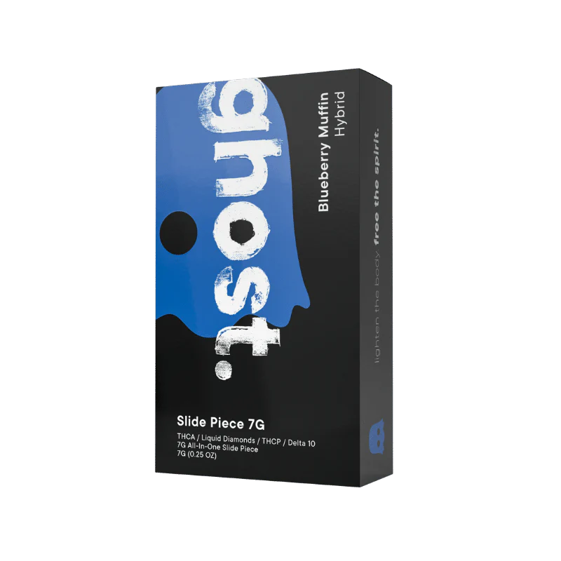 Blueberry Muffin Slide Piece All-In-One 7g Hybrid - Image 3