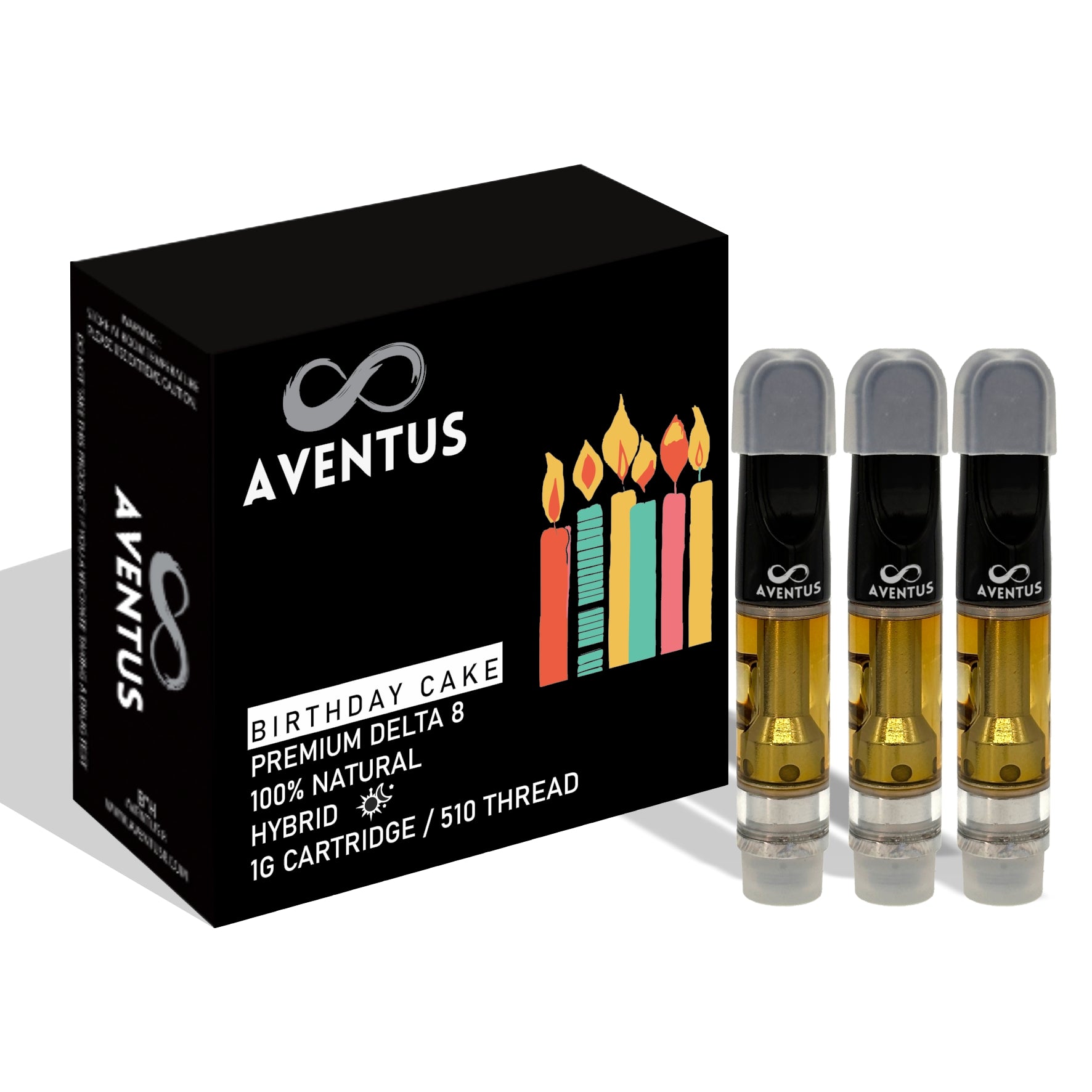 1G CARTRIDGE // 510 THREAD - BIRTHDAY CAKE - Image 2