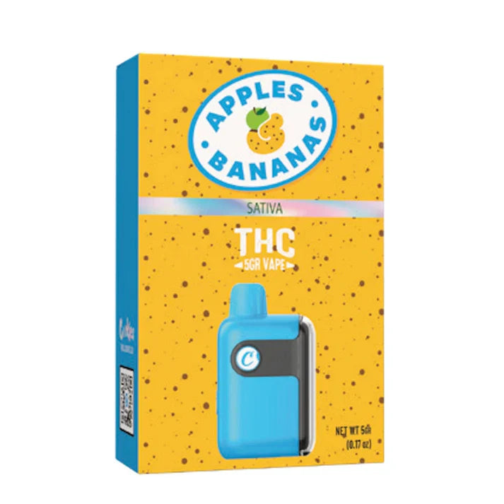 Cookies THC Blend Vaporizer - 5000mg Apples and Bananas - Image 2
