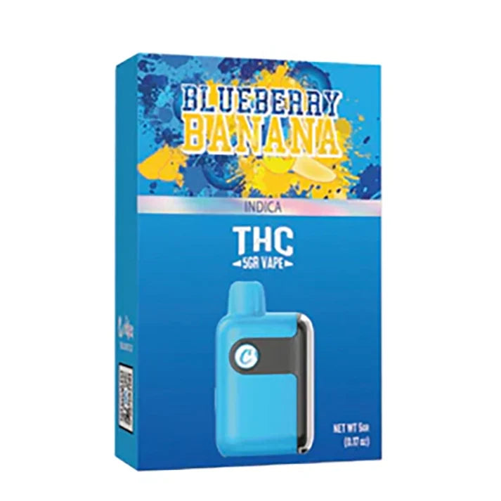 Cookies THC Blend Vaporizer - 5000mg Blueberry Banana - Image 2