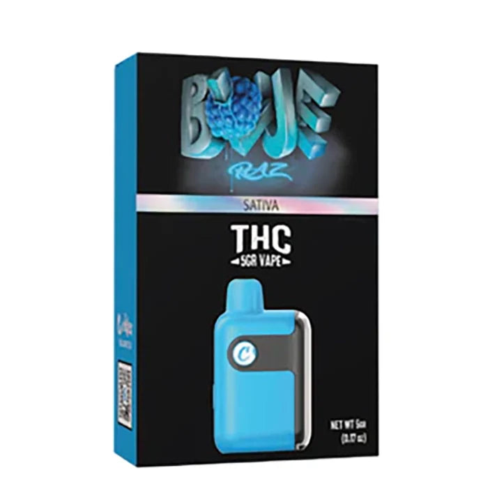 Cookies THC Blend Vaporizer - 5000mg Blue Raz - Image 2