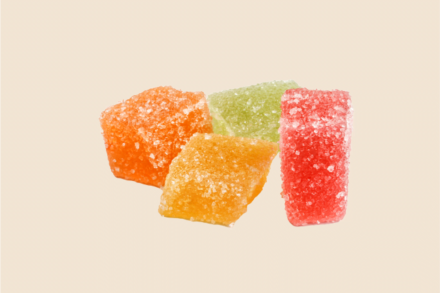 Various THC edible product formats including gummies and chocolates Various THC edible product formats including gummies and chocolates