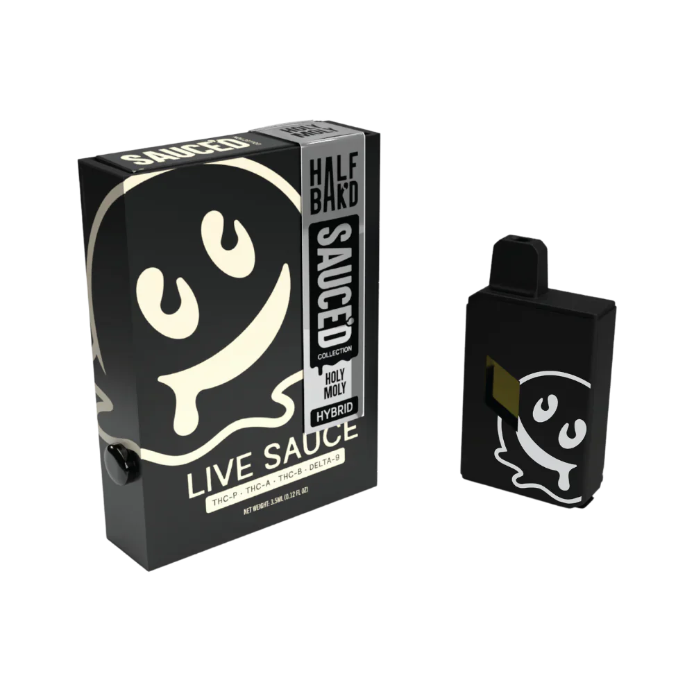 Holy Moly - 4G Live Resin Disposable vape - Image 2