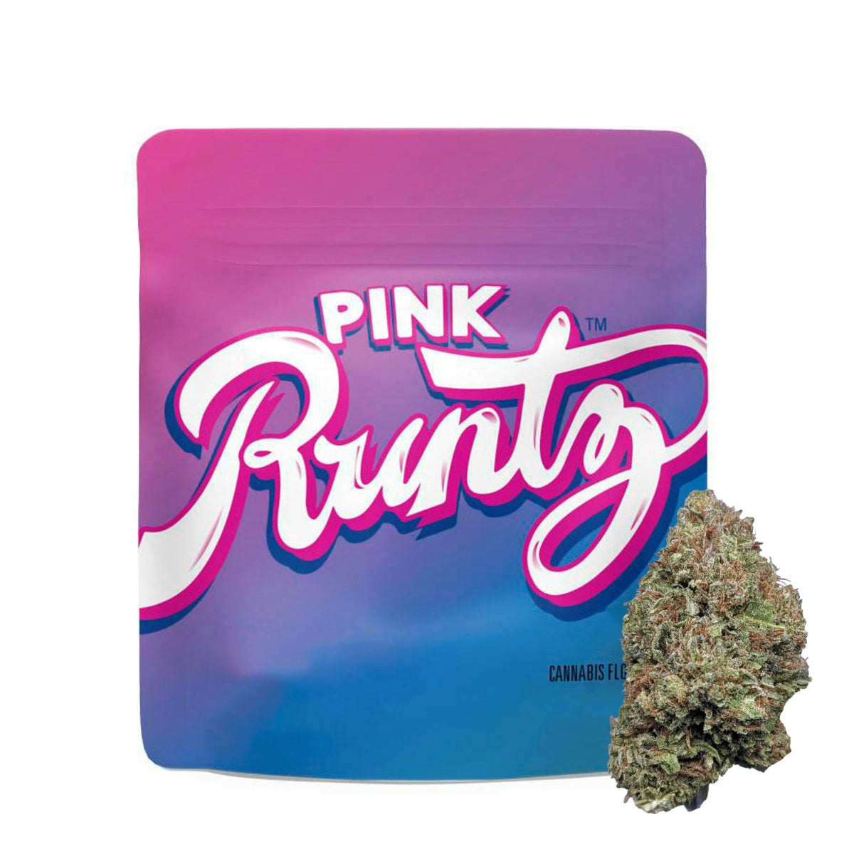 1g THC-A COOKIES PINK RUNTZ FLOWER HYBRID