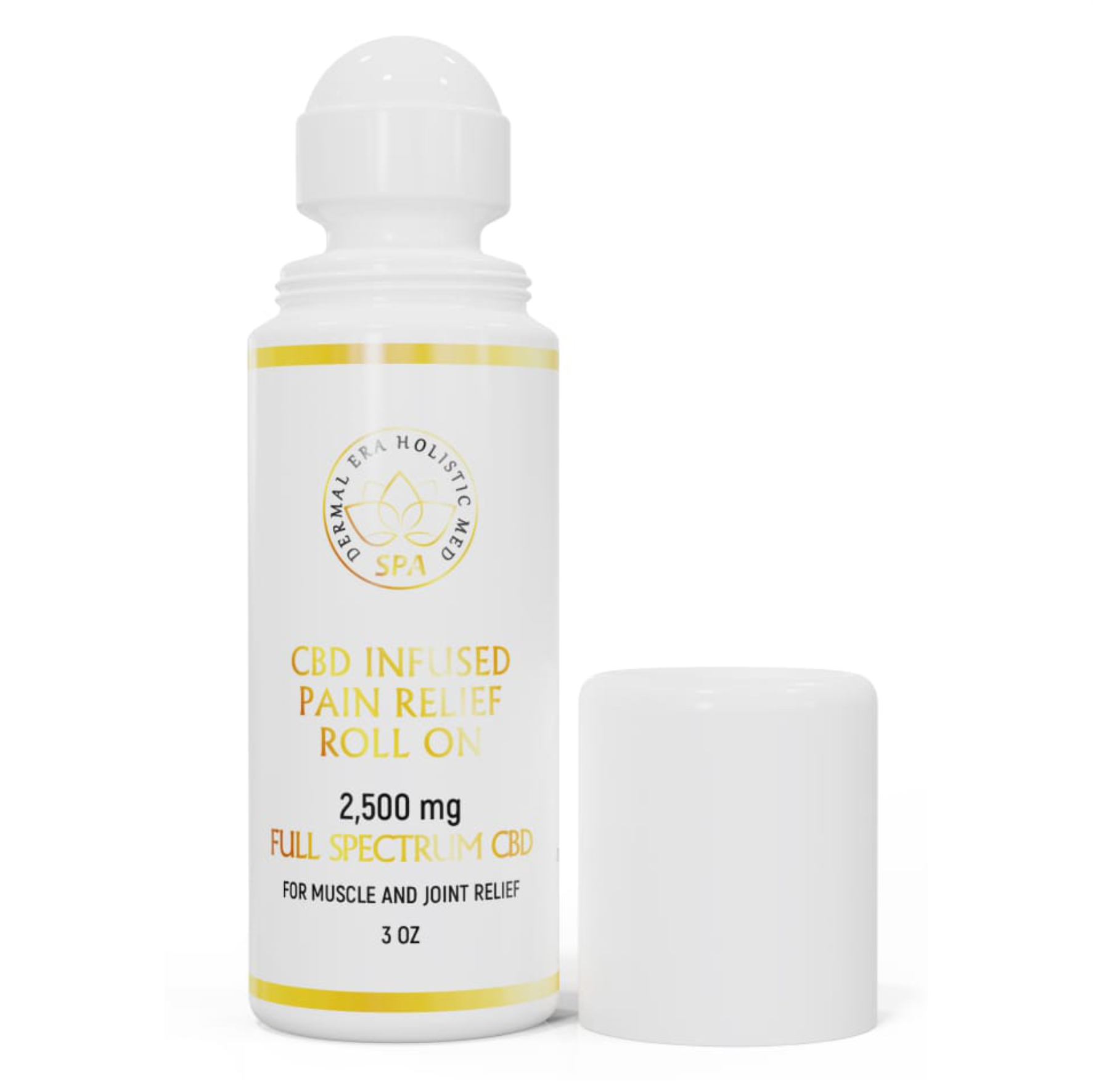 CBD INFUSED ROLL ON GEL FOR ACHES AND PAIN 2500mg FAST ACTING LONG LASTING - Image 3
