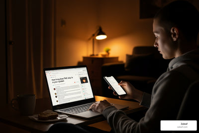 The Great THC Escape: How Long Until You're Clear?