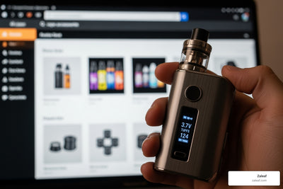 Your Secret Stash Finding Vapes Online Without Age Checks