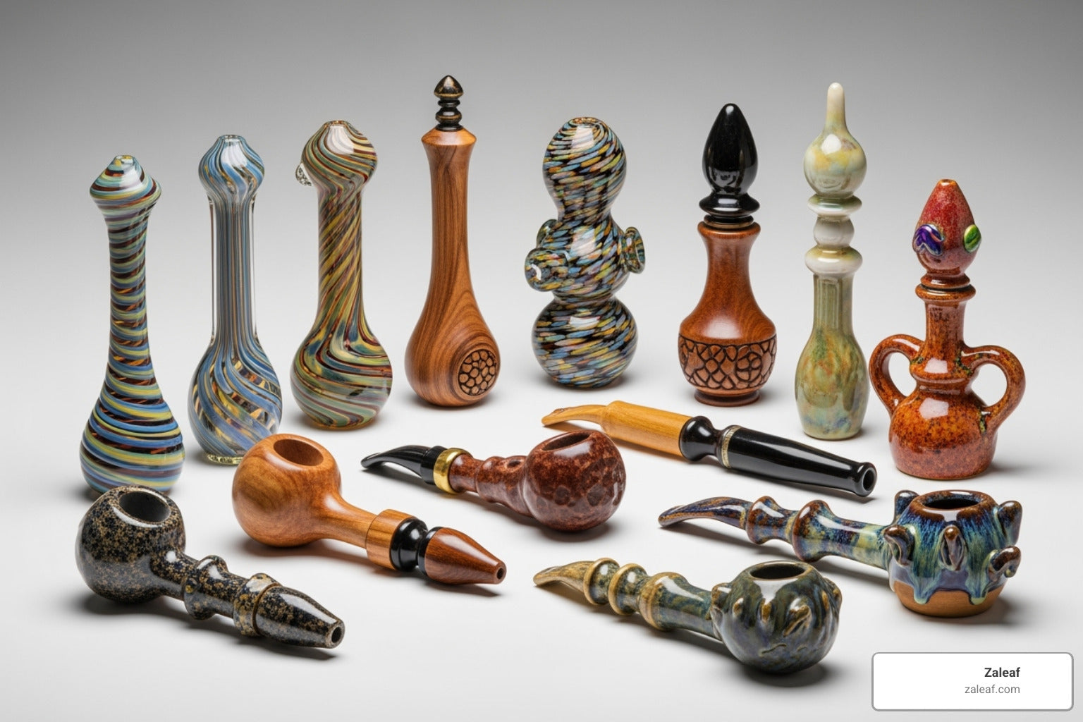 The Ultimate Pipe Collection: Glass, Wood, and Beyond