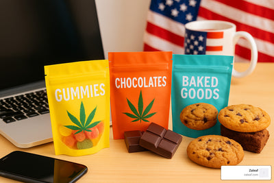 Sweet Relief Delivered - How to Buy Cannabis Edibles Online