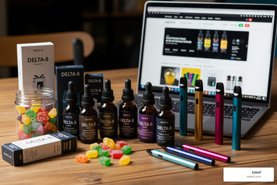 Your Guide to Legally Ordering Delta 8 Products Online