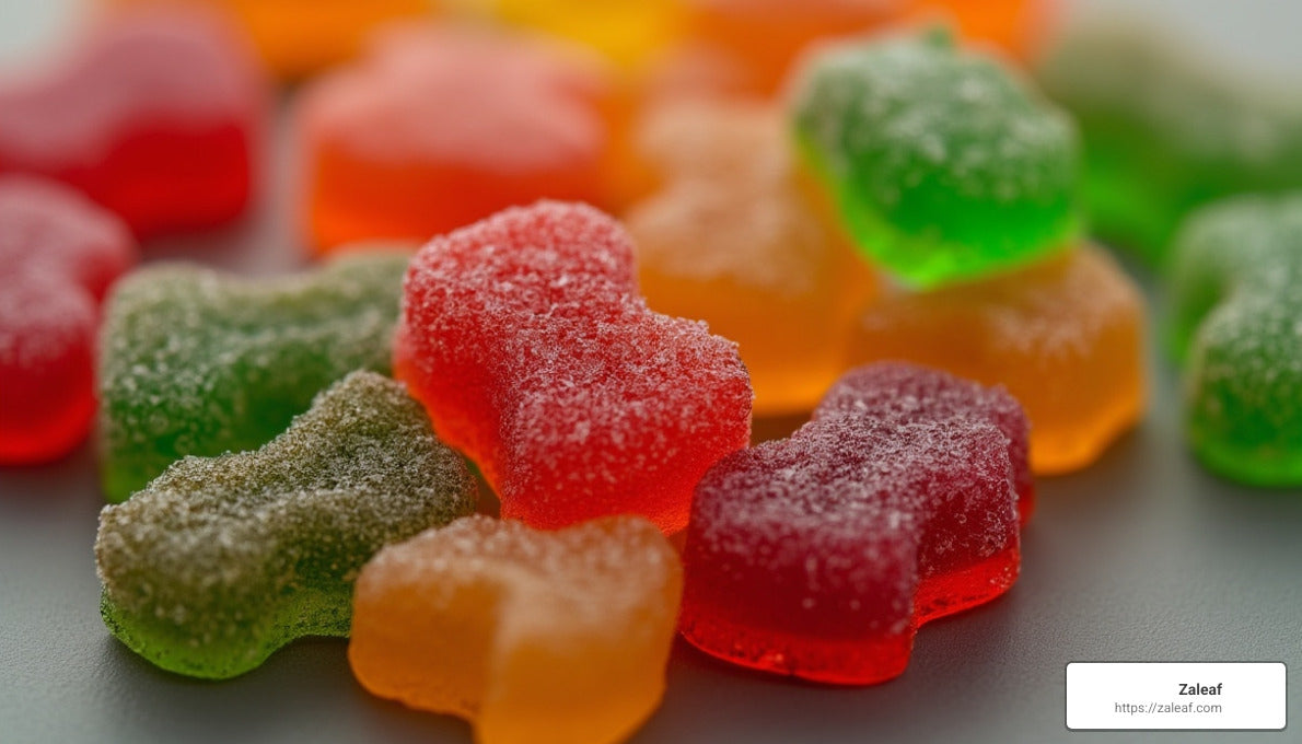 From Chill to Thrill: Exploring the Effects of THC Gummies