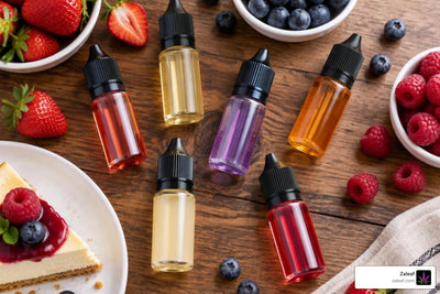 The Flavor Profile Breakdown for Modern E Cigarette Liquids