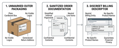 A Practical Guide to Ensuring Discreet Shipping and Packaging