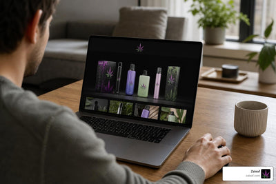 Find Zaleaf Cannabis Vape Products Near You