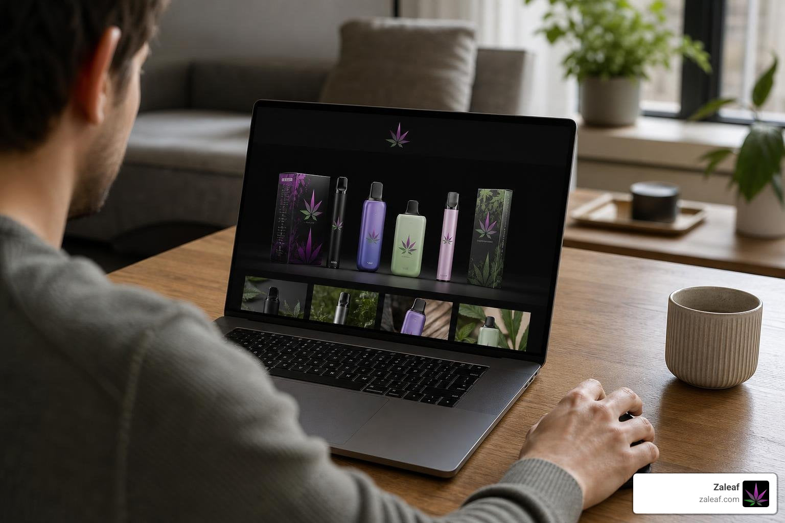 Find Zaleaf Cannabis Vape Products Near You