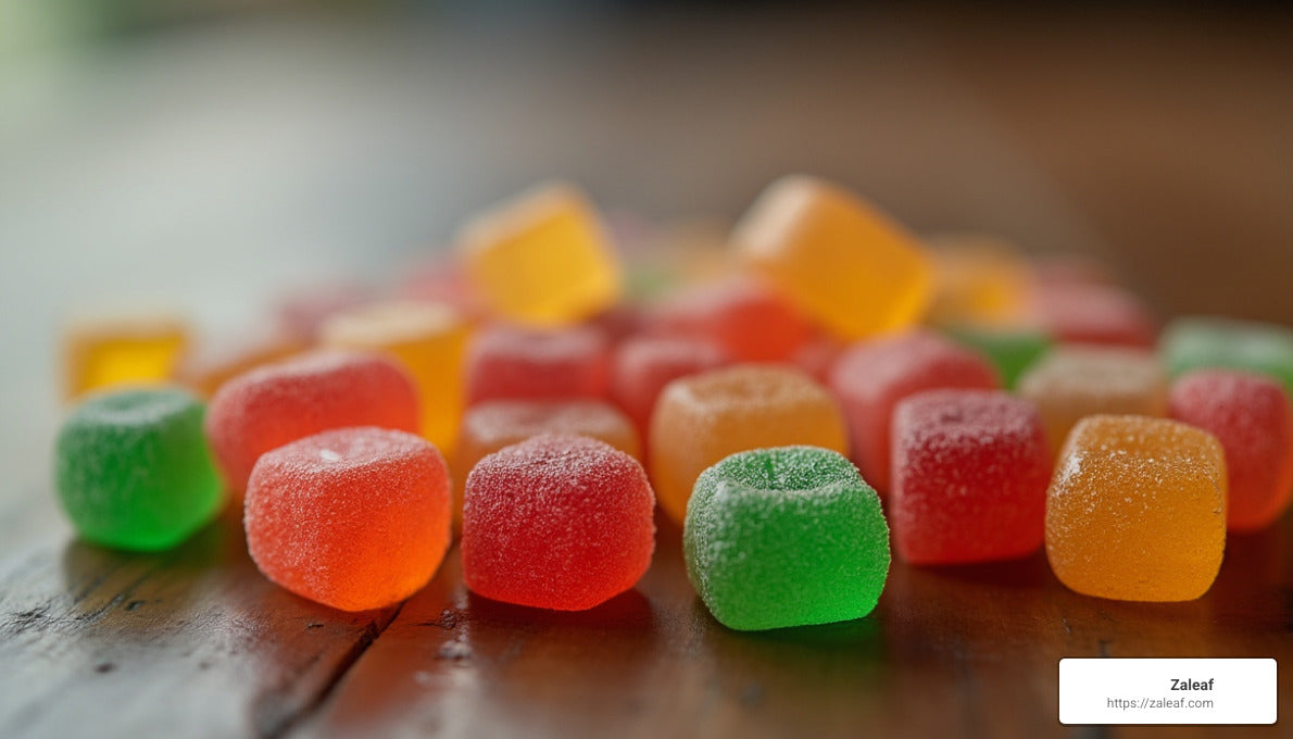 THC Gummies 101: Absorption Techniques for Optimal Results