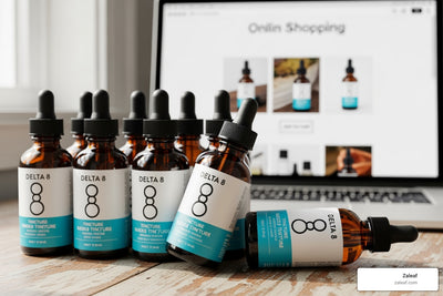 Delta 8 Tinctures Delivered: Easy Online Shopping for Quality Extracts