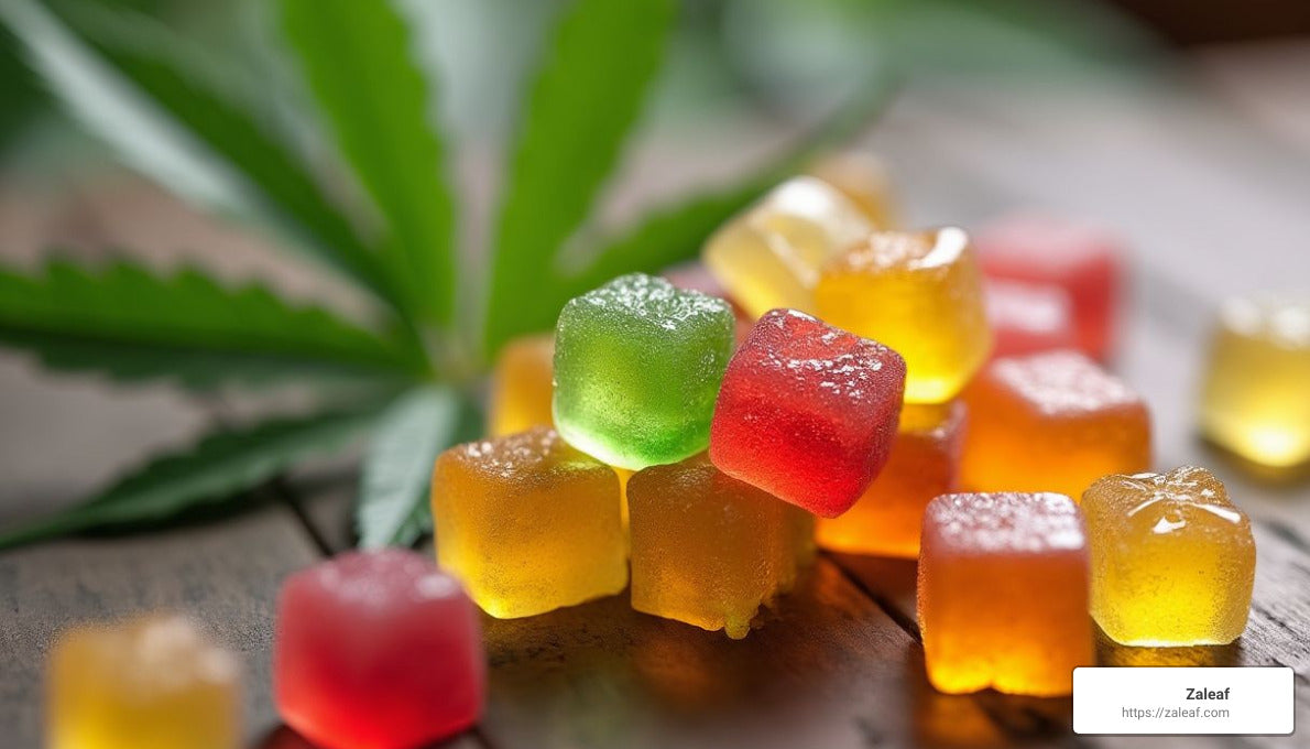 Navigating High Dosages: Is 100 mg of THC Gummies Too Much?