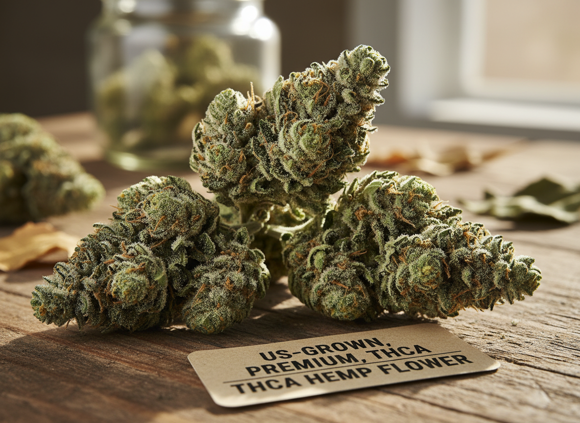 Order Your Green: The Best THCa Flower Deals Online