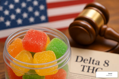 Are Delta 8 Gummies Legal? Clearing the Haze Around THC Treats