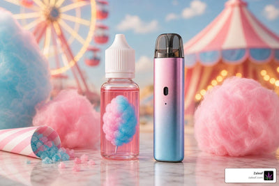 Get Your Sugar Fix with These Cotton Candy Nic Salts