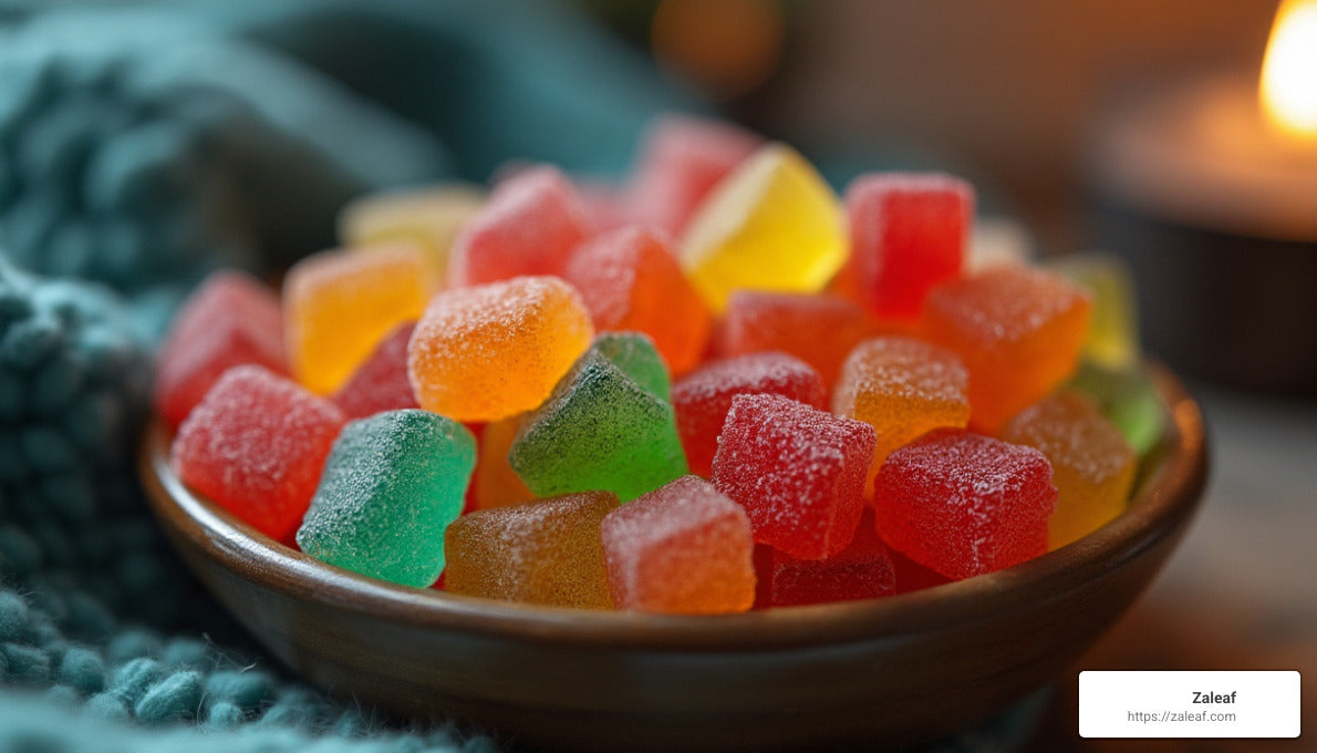 Delta 8 THC Gummies: The Lowdown on This Trending Treat