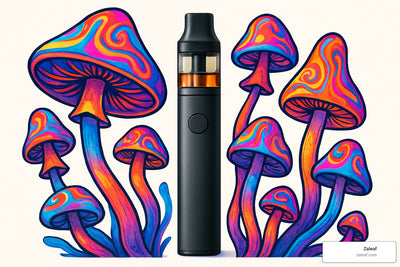 Magic Mushrooms Meet Vape Pens – Can You Really Vape Shrooms?