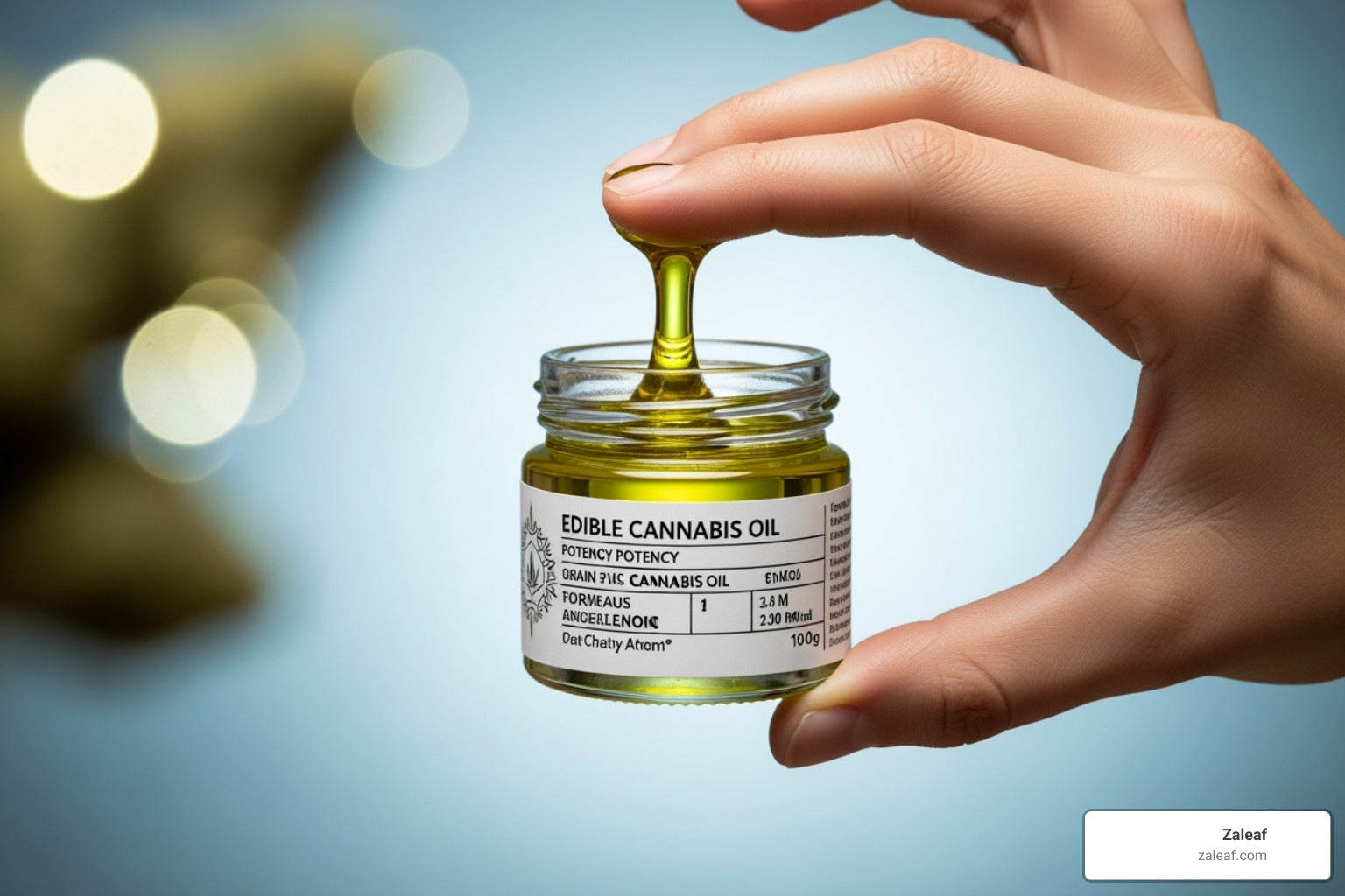High-Quality Highs Without the Smoke – Edible Cannabis Oil Picks