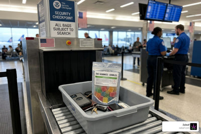 Will Your Edibles Get Grounded? THC Gummy Flight Rules