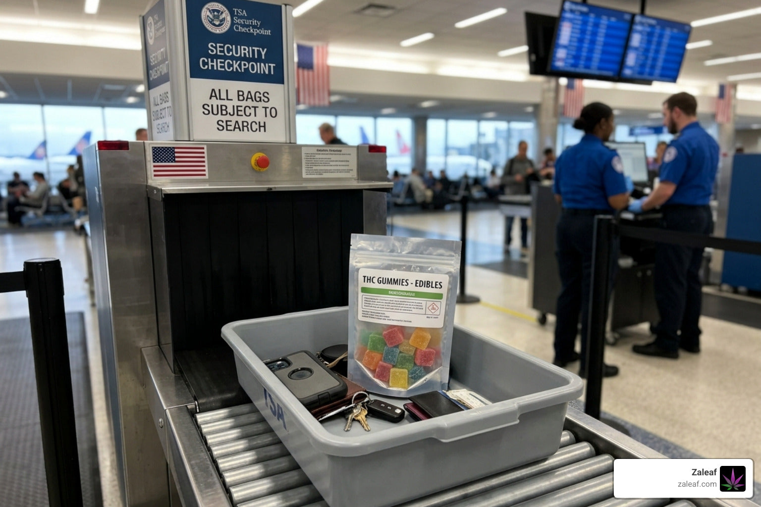 Will Your Edibles Get Grounded? THC Gummy Flight Rules