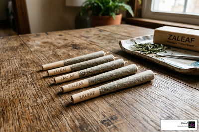 High-Flying THCa Pre-Rolls You Can Legally Order to Your Door