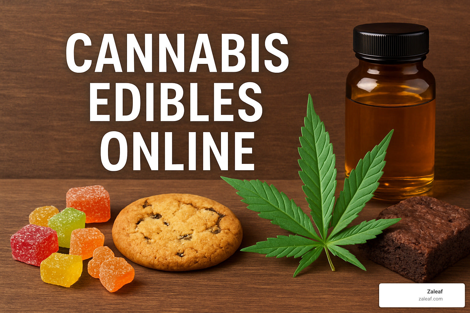 Snack Attack Meets THC: Cannabis Edibles Online