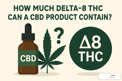 Delta-8 THC in CBD Products: How Much Is Too Much?