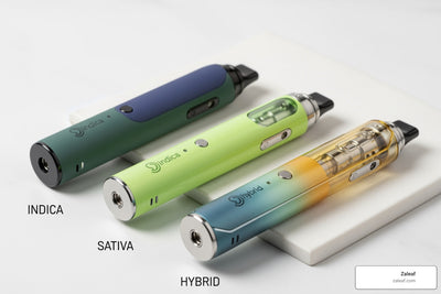 Choosing Your Pen: A Deep Dive into Indica, Sativa, and Hybrid Vapes
