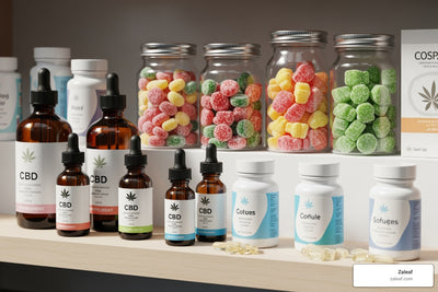 A Comprehensive Guide to Cannabis Supplements: Benefits & Types