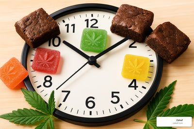 The Edible Countdown – Exactly How Long Your High Will Last