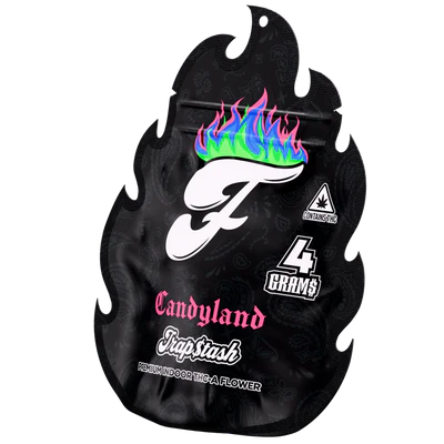 Fuego Candyland THC-A Flower - 4g (TRAPSTASH)