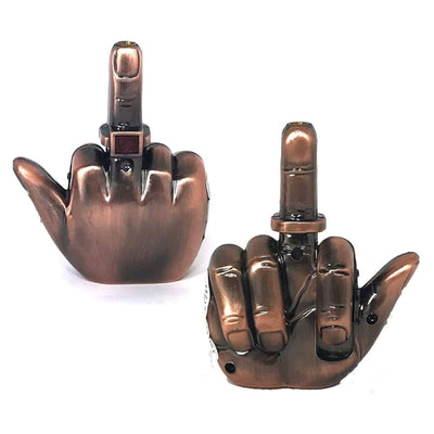 Shooting Flame Middle Finger Lighter #21