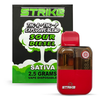 strike 2.5g  disposable sativa sour diesel