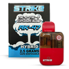 strike 2.5g  disposable hybrid ak-47