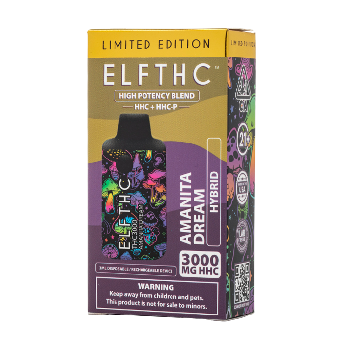 ELF THC THC3000 Disposable Vape Bars 3G