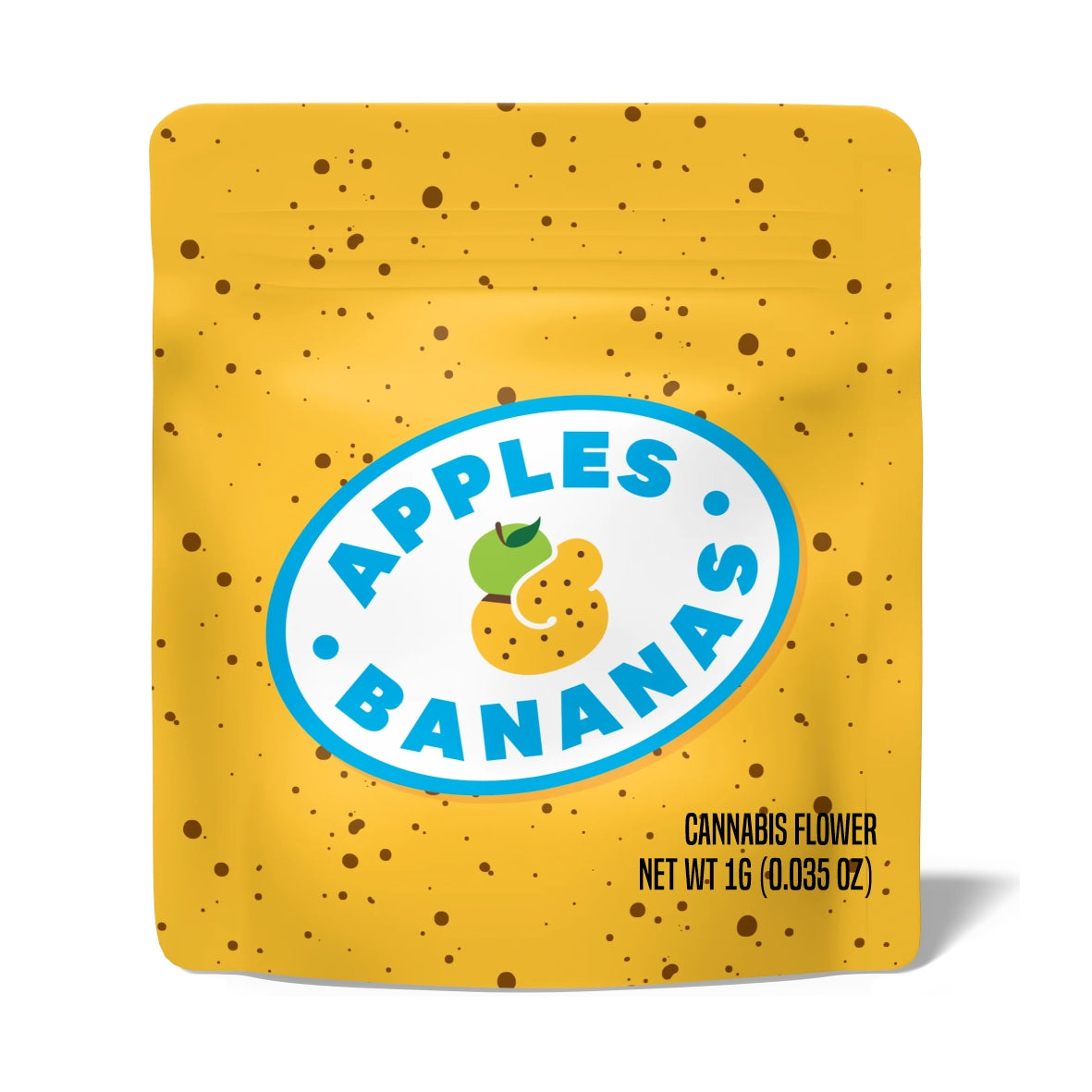 1g THC-A COOKIES APPLE & BANANAS  FLOWER SATIVA