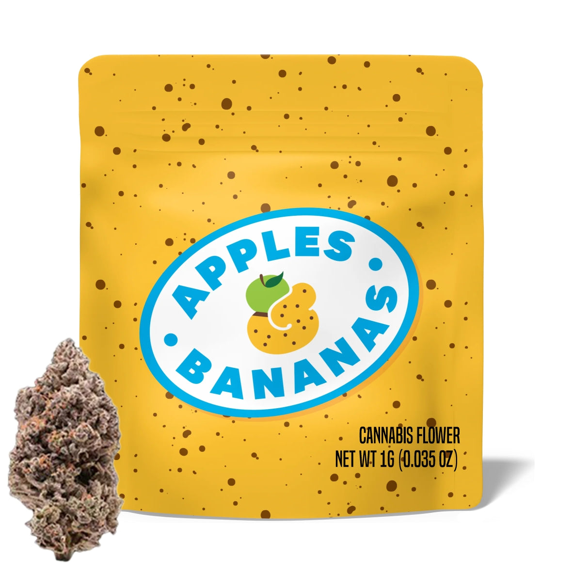 1g THC-A COOKIES APPLE & BANANAS  FLOWER SATIVA