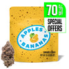 1g THC-A COOKIES APPLE & BANANAS  FLOWER SATIVA