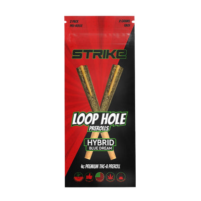 STRIKE LOOP HOLE 2 PACK 4G PREMIUM THCA PREROLL