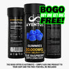 10000mg AVENTUS8 GUMMIES BLUE RASPBERRY DELTA 8 + DELTA 9 + THC-P  STRONG EXOTIC BLEND