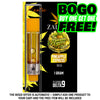ZALEAF Delta-9 Vape Cartridge – 1G Premium THC Pineapple Express - Indica