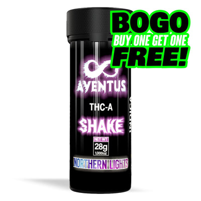 Aventus THC-A Shake – Nothern Lights (28g) - Indica  1 ounce