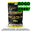 Brownie Extreme Chocolate THC-A + THC-P & Delta 9 THC 300mg