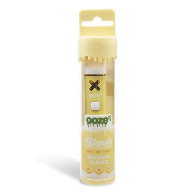 OozeX 2ml Disposable Delta Blends -  Banana Runtz